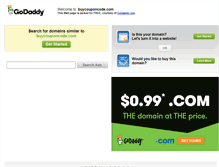 Tablet Screenshot of buycouponcode.com